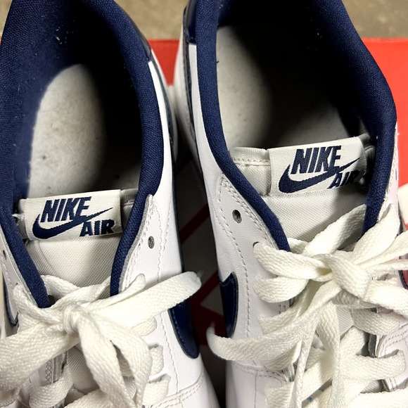 Jordan 1 Low Metallic Blue main image 7